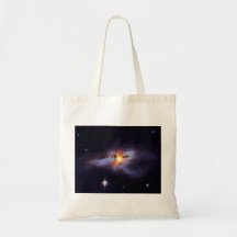 Deux trous noirs de fusionnement dans la galaxie N Sac En Toile