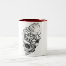 DEUX VISAGES MUG