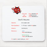 devel resume mousepad