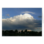 Developing Thunderhead Greeting Card