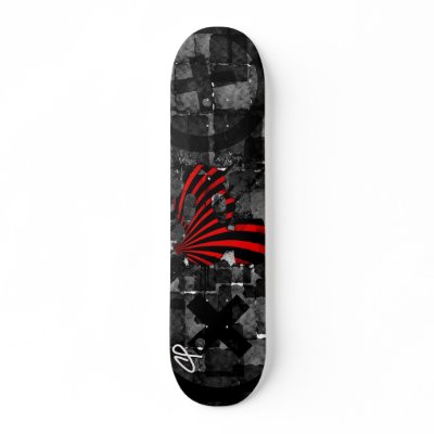 Deviant Decks "Cut Throat" Skate Boards by deviantdecks