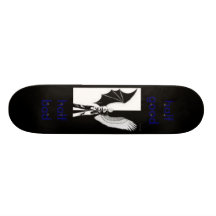 devil/angel skate board decks
