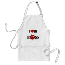 Devil Boss Apron