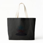 devil bull dog tote bags