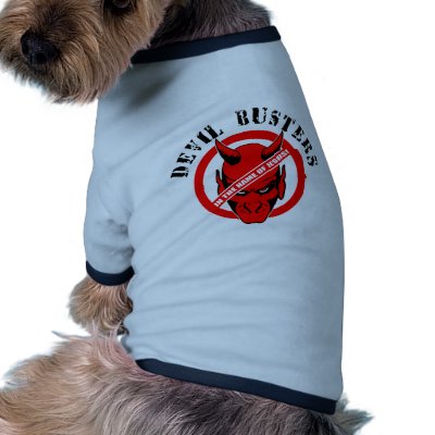 Devil Busters - In the name of Jesus! by classicgodshop