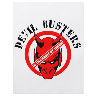 Devil Busters - In the name of Jesus! by classicgodshop