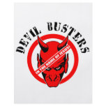 Devil Busters - In the name of Jesus! Custom Flyer