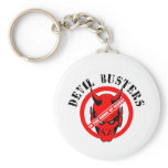 Devil Busters - In the name of Jesus! Key Chains