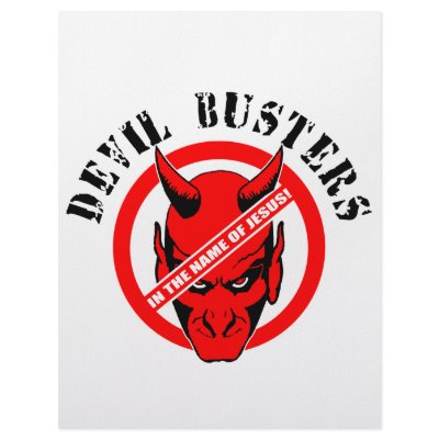 Devil Busters - In the name of Jesus! by classicgodshop