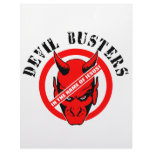 Devil Busters - In the name of Jesus! Personalized Letterhead