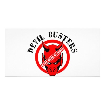 Devil Busters - In the name of Jesus! by classicgodshop