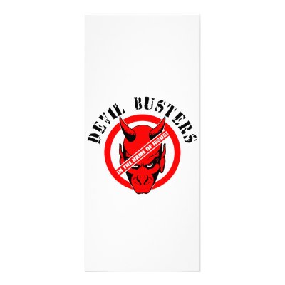 Devil Busters - In the name of Jesus! by classicgodshop