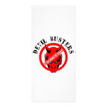 Devil Busters - In the name of Jesus! rack cards
