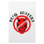 Devil Busters - In the name of Jesus! stationery