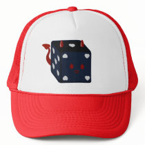 Devil Dice with Hearts