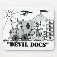 Devil Docs Mousepad