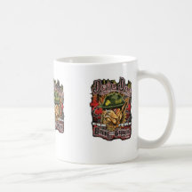 devil dog, devil dog, devil dog coffee mugs