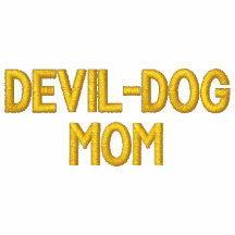 DEVIL-DOG MOM HOODIE