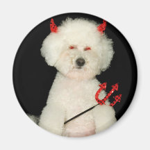 devil dog refrigerator magnets