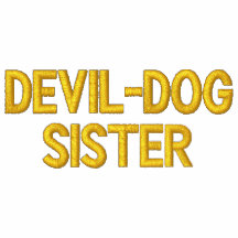 DEVIL-DOG SISTER HOODY