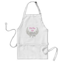 DEVIL DOG'S ANGEL APRONS