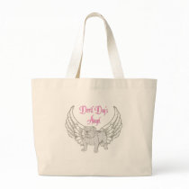 DEVIL DOG'S ANGEL TOTE BAGS