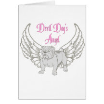 DEVIL DOG'S ANGEL CARDS