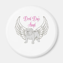 DEVIL DOG'S ANGEL FRIDGE MAGNETS