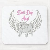 DEVIL DOG'S ANGEL MOUSE MATS