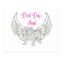 DEVIL DOG'S ANGEL POST CARD