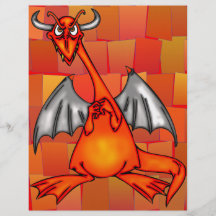 Devil Dragon Custom Flyer