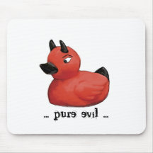 Devil Duck Stuff... Mouse Pad