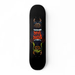 DEVIL  DUCKS SKATEBOARD DECK