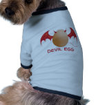 devil egg doggie tee