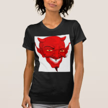 Devil face shirt