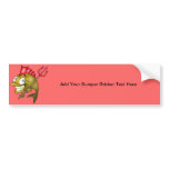 Devil Fish Bumper Sticker