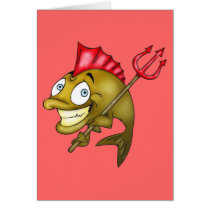 Devil Fish Cards