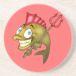 Devil Fish Drink Coaster