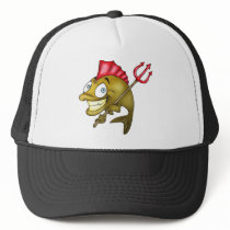 Devil Fish Trucker Hat
