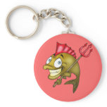 Devil Fish Keychains