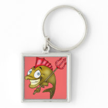 Devil Fish Keychains