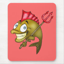 Devil Fish Mousepads