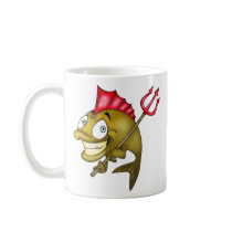 Devil Fish Coffee Mug