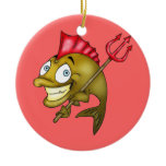 Devil Fish Ornament