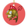 Devil Fish Ornament