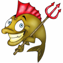 Devil Fish Cut Outs