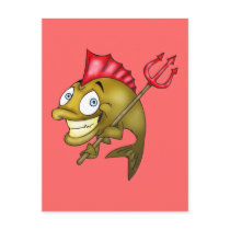 Devil Fish Post Cards