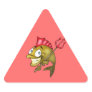 Devil Fish Sticker