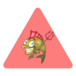 Devil Fish stickers