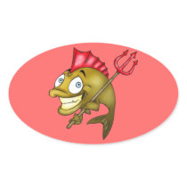 Devil Fish Stickers